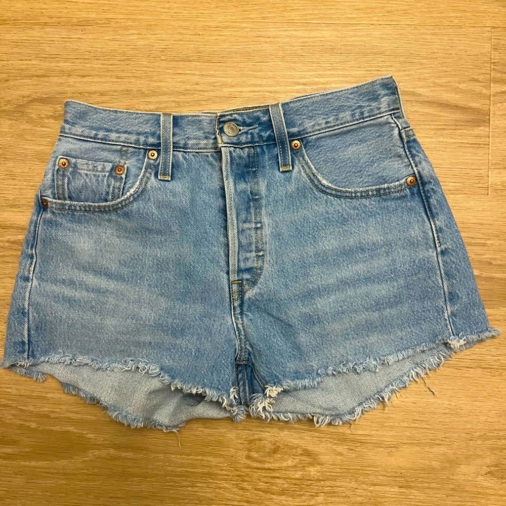 Levi’s 501 Original Jean Shorts